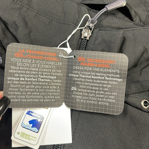 North End 3 Layer Bonded Travel Soft Shell Jacket - Picture 10 of 12